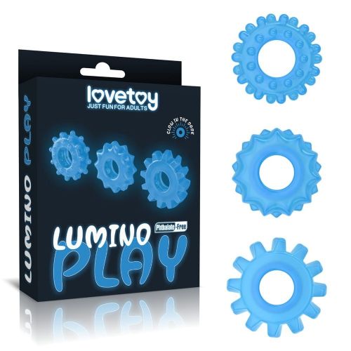 KOMPLET OBROČKOV Lovetoy Lumino Play 3x