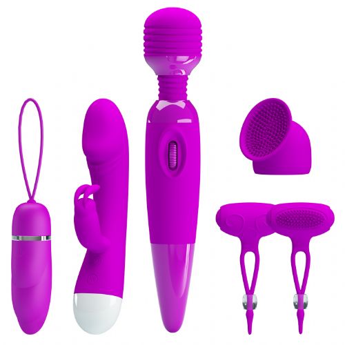 Komplet Pretty Love Purple Desire