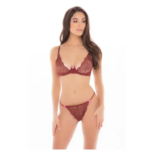 Komplet Rene Rofe Staying In Red, rdeč