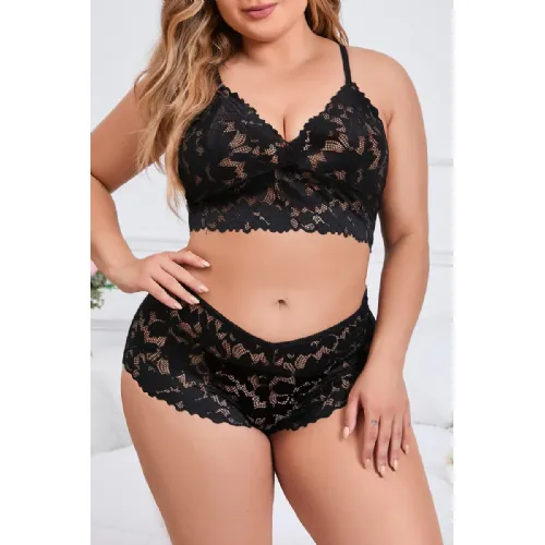 KOMPLET Sanya Black