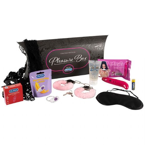 Komplet za uživanje "Durex Pleasure Box"