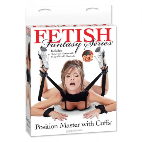 KOMPLET ZA VEZANJE FF Position Master With Cuffs
