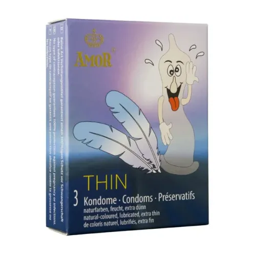 KONDOMI Amor Thin 3/1