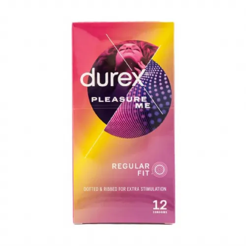 KONDOMI Durex Pleasure Me 12/1