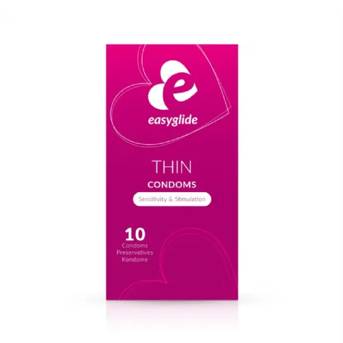 KONDOMI Easyglide Extra Thin 10/1