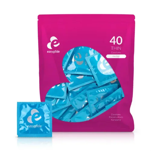 KONDOMI Easyglide Extra Thin 40/1