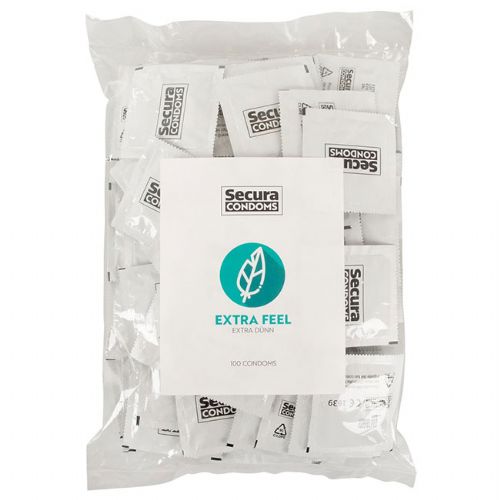 Kondomi Secura Extra Feel 100