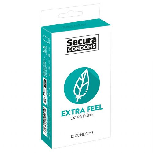 Kondomi Secura Extra Feel  12
