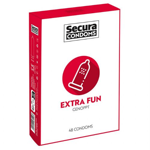 Kondomi "Secura Extra FUN" - 48 kosov