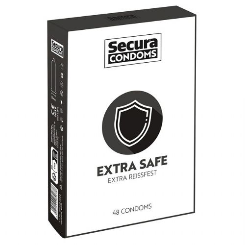 Kondomi "Secura Extra Safe" - 48 kosov