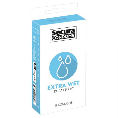 Kondomi Secura Extra Wet 12