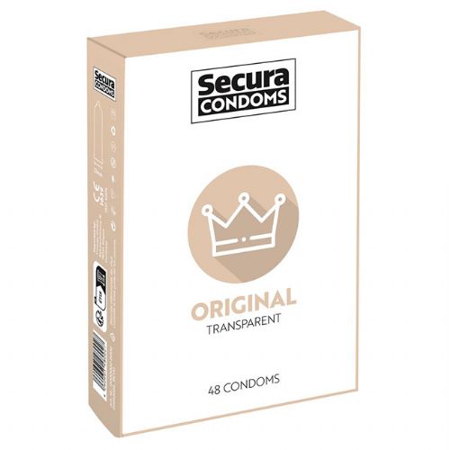Kondomi "Secura Original" - 48 kosov