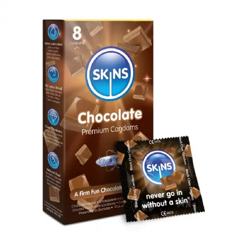 KONDOMI Skins Chocolate  8/1