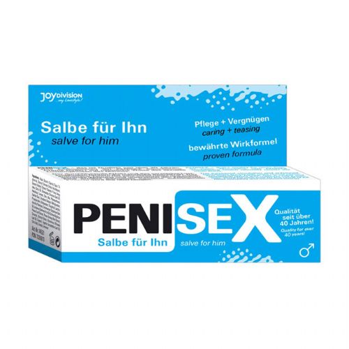 Krema za moške "Penisex"