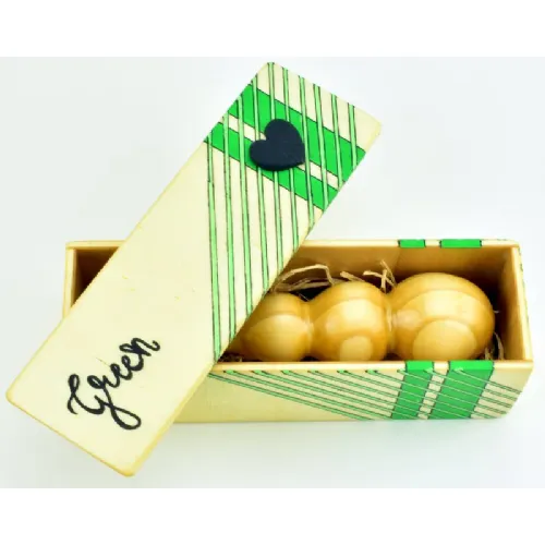 LESENI ANALNI DILDO Green