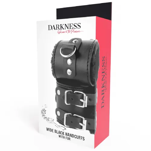 LISICE Darkness Black With Fur