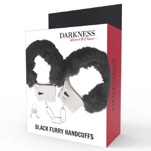LISICE Darkness Pleasure Furry Black
