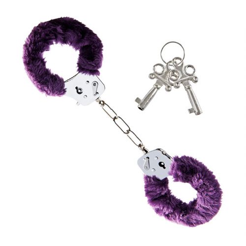 Lisice "Furry Fun Cuffs" KOR9502
