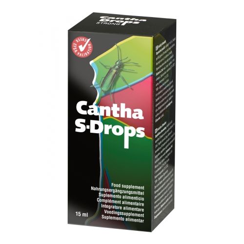 Ljubezenske kapljice Cantha Drops