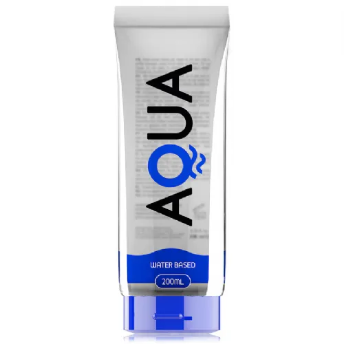 Lubrikant Aqua Waterbased, 200 ml