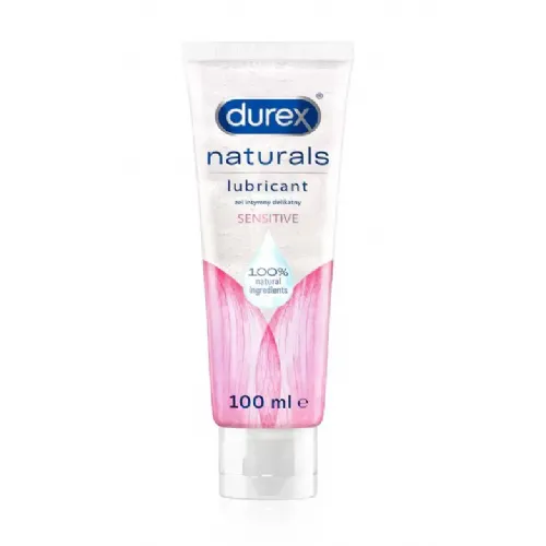 LUBRIKANT Durex Naturals Sensitive (100 ml)