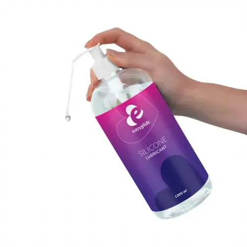 Lubrikant Easyglide Silicone, 1000 ml, silikonska osnova, dolgotrajen učinek, prozoren