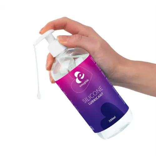 Lubrikant Easyglide Silicone, 500 ml, silikonska osnova, dolgotrajen učinek, prozoren