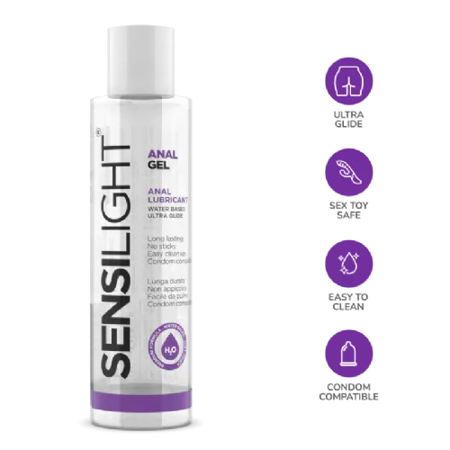 Analni lubrikant Intimateline Sensilight Analgel (150 ml)
