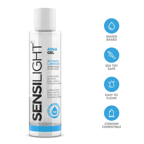 Lubrikant Intimateline Sensilight Aquagel (150 ml)