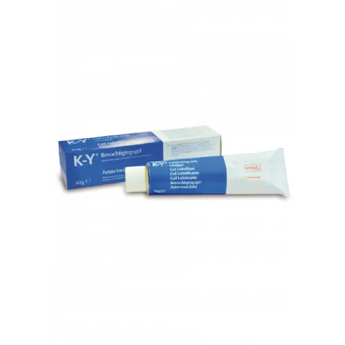Lubrikant K-Y Lubricating Jelly, na vodni osnovi