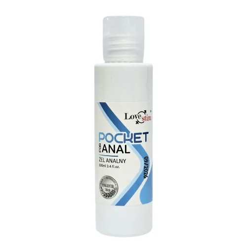 Lubeikant LoveStim Pocket Anal