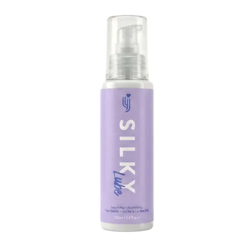 Lubrikant Loving Joy Silky 100 ml, vodna osnova, dolgotrajno vlaženje, nelepljiva tekstura