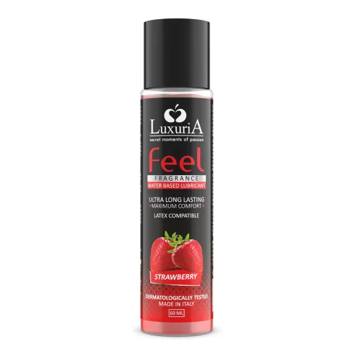 Lubrikant Luxuria Feel Fragrance Fragola, jagoda