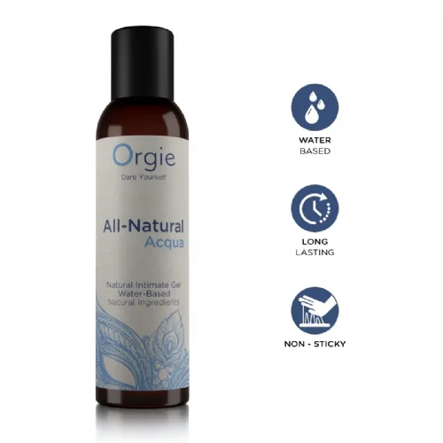 LUBRIKANT Orgie All-Natural Acqua