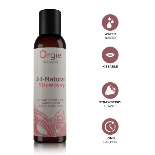 LUBRIKANT Orgie All-Natural Strawberry