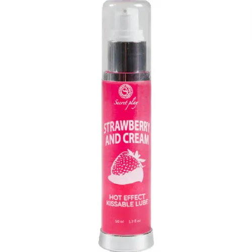 LUBRIKANT Secret Play Strawberry Hot Effect
