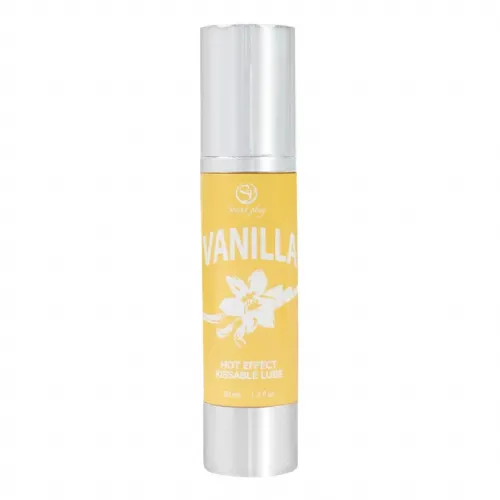 LUBRIKANT Secret Play Vanilla Hot Effect