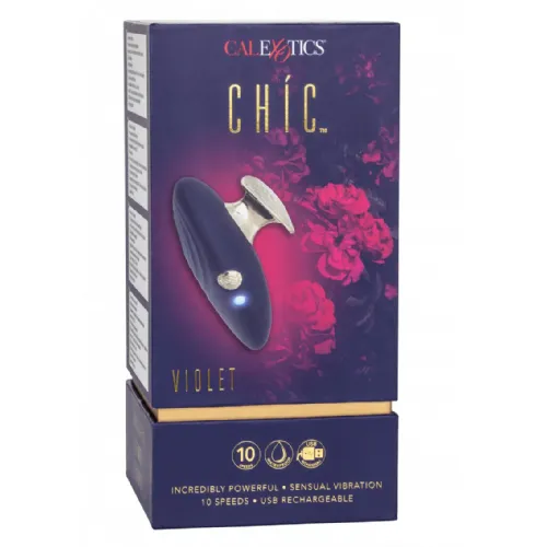 MASAŽER Calexotics Chic Violet Blue
