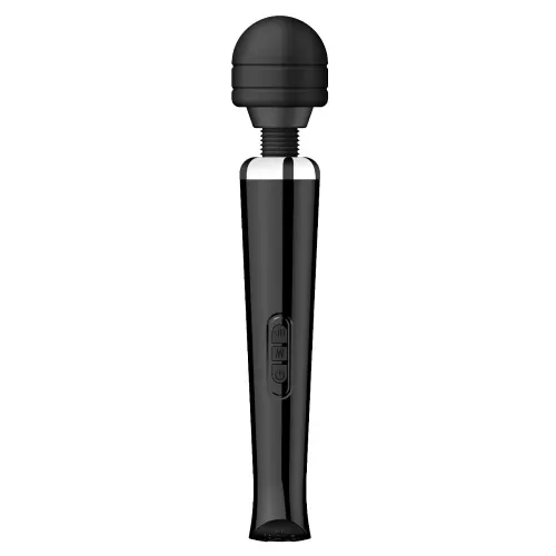 Masažni vibrator Loving Joy Magic Wand, črn