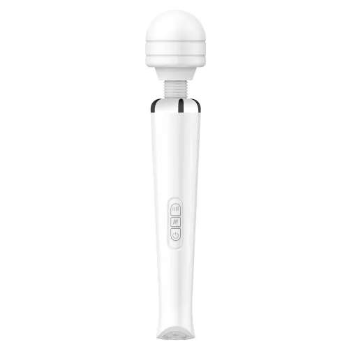 Masažni vibrator Loving Joy Magic Wand, bel
