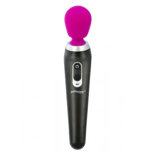 MASAŽER Palmpower Extreme Black-pink