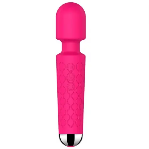 Masažer Passion Labs Luna, 20 vibracijskih vzorcev, 8 stopenj intenzivnosti, USB polnjenje, vodoodporen, rožnate barve