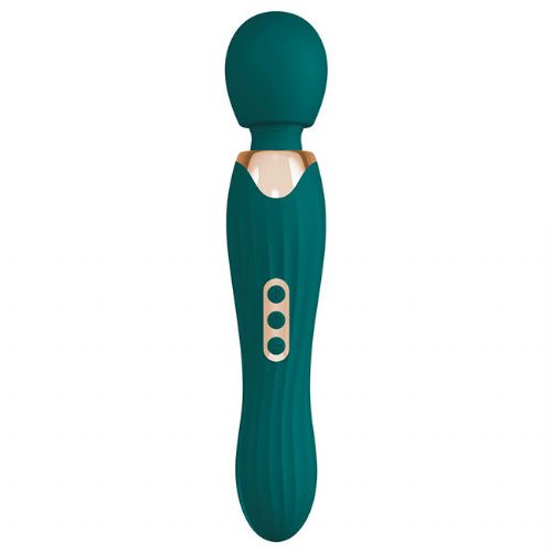 Vibro maser You2Toys Grande Wand, 5 načinov vibracij, 7 stopenj intenzivnosti, zelene barve
