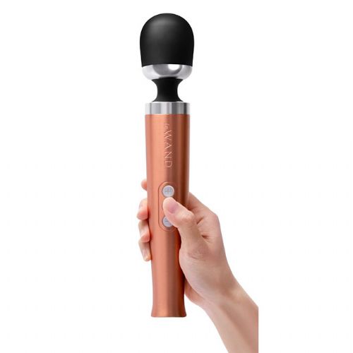 Vibro maser leWand Die Cast Rechargeable, 20 načinov vibracij, 10 intenzivnosti