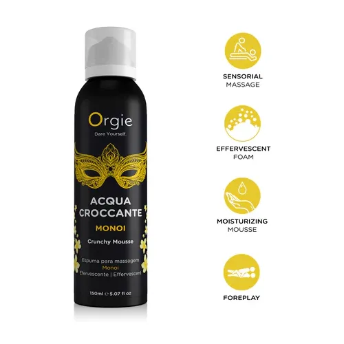 MASAŽNA PENA Acqua Crocante Monoi