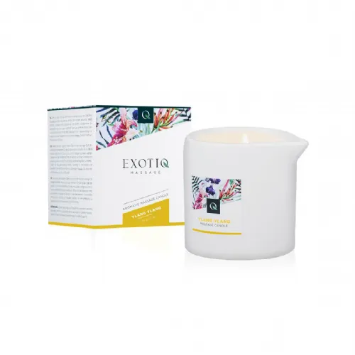 MASAŽNA SVEČA Exotiq Ylang Ylang