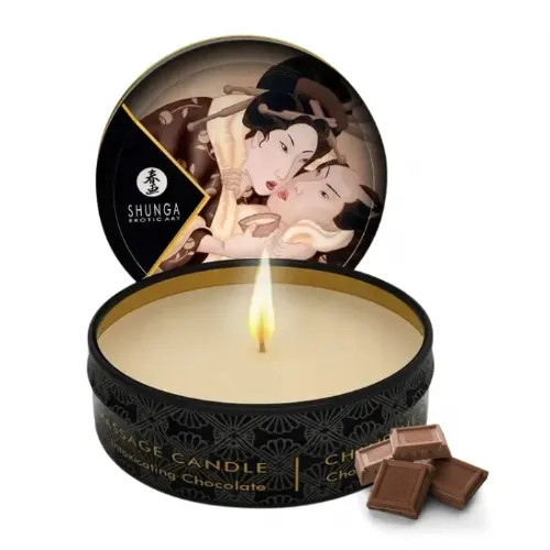 Masažna sveča Shunga Excitation Chocolate