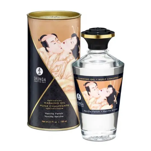 Masažno olje Aphrodisiac Oils Vanillia Fetish