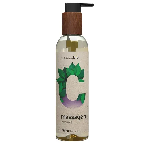Masažno olje Cobeco Bio Natural (150 ml)