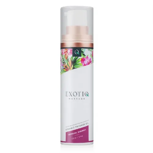 MASAŽNO OLJE Exotiq Sensual Cherry